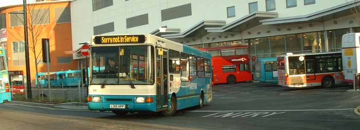 Arriva the Shires Volvo B6 Northern Counties