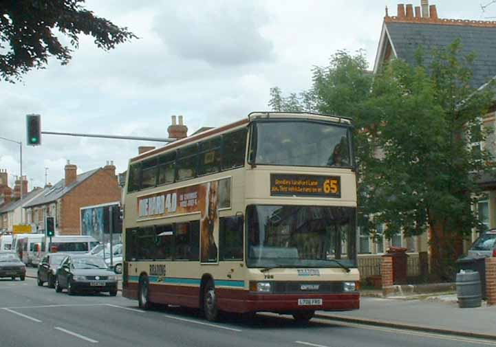 Reading Buses Optare Spectra 706