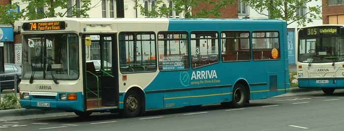 Arriva the Shires Volvo B6 Northern Counties