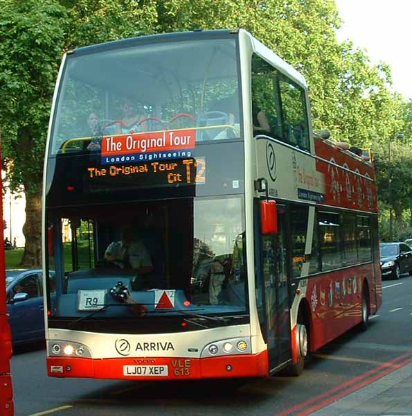 Original London Sightseeing Tour Volvo B9TL East Lancs Visionaire