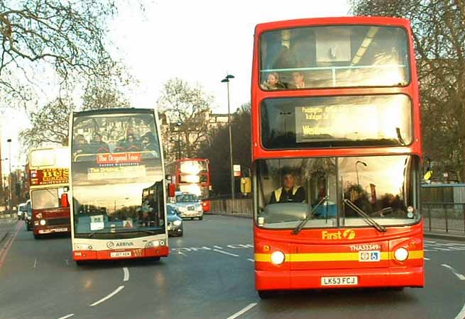 Original London Sightseeing Tour Volvo B9TL East Lancs Visionaire