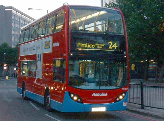 Metroline Alexander Dennis Enviro400 TE676