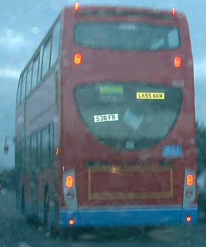 Metroline Alexander Dennis Enviro400 TE676