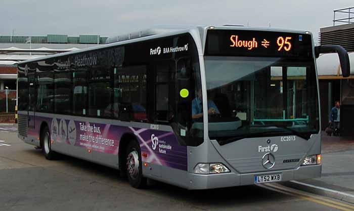 First Beeline Heathrow Citaro EC2013