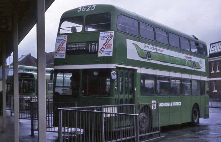 Maidstone & District Leyland Atlantean Weymann 5625