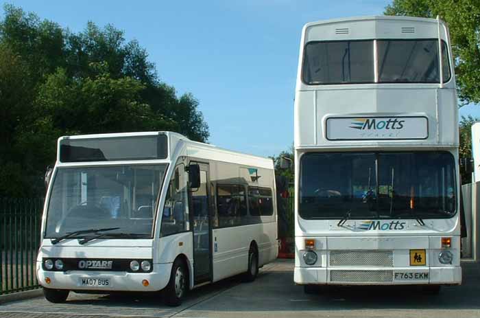 Motts Travel Optare Solo