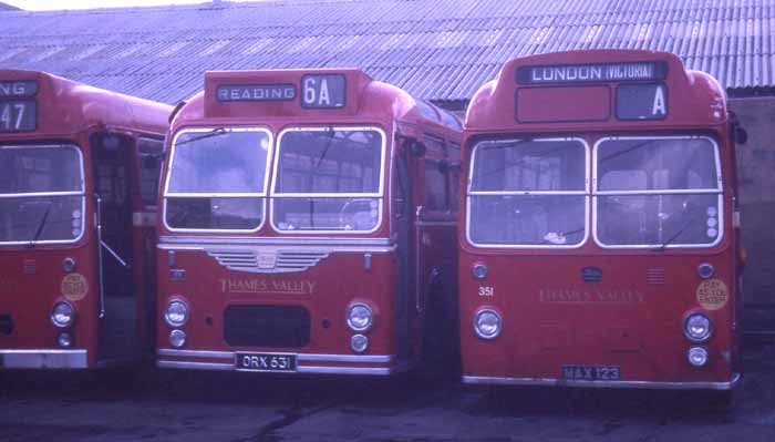 Thames Valley ECW Bristol LS 351 & MW 800