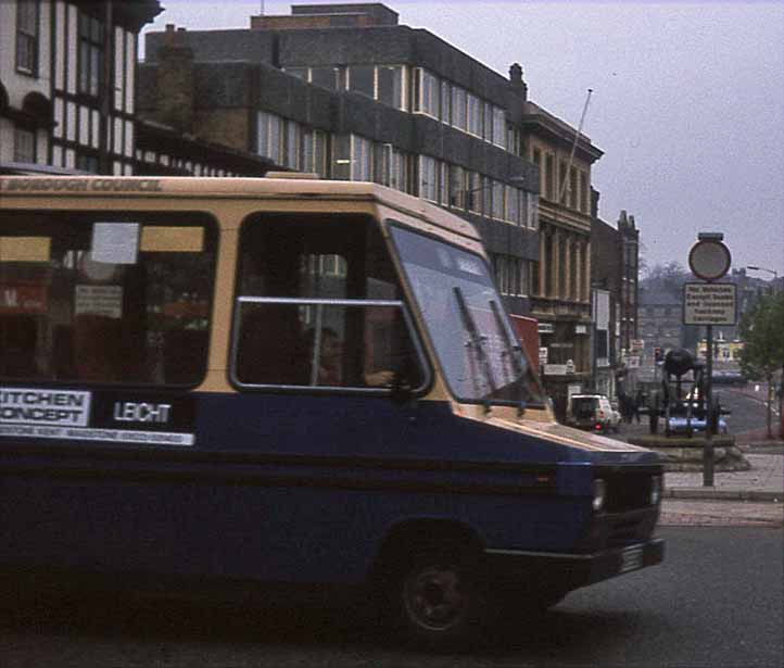 Maidstone Leyland Sherpa