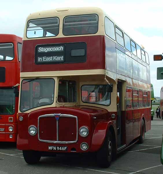 East Kent AEC Regent V Park Royal MFN946F