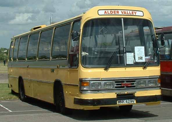 Alder Valley Leyland Leopard Duple Dominant 1149 Fox's of Hayes