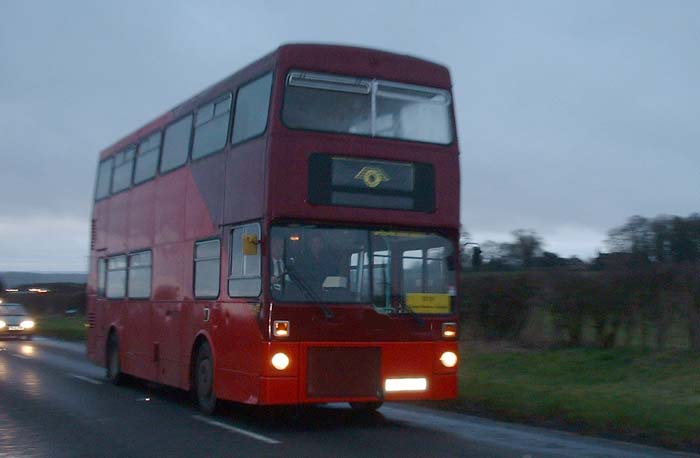 Carousel Buses MCW Metrobus