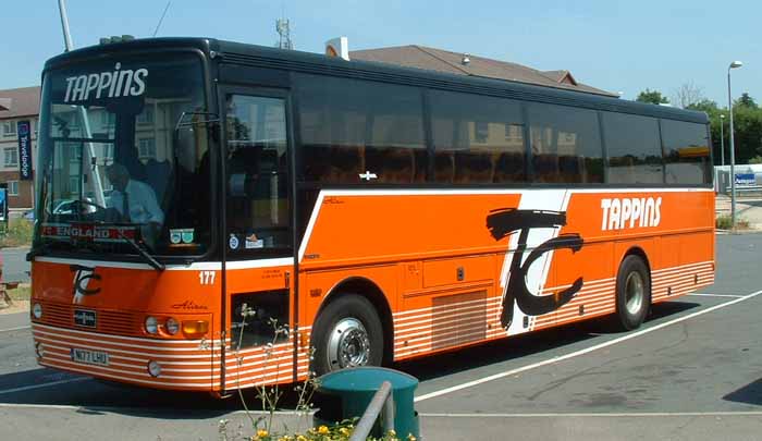 Tappins Volvo B10M Van Hool 177