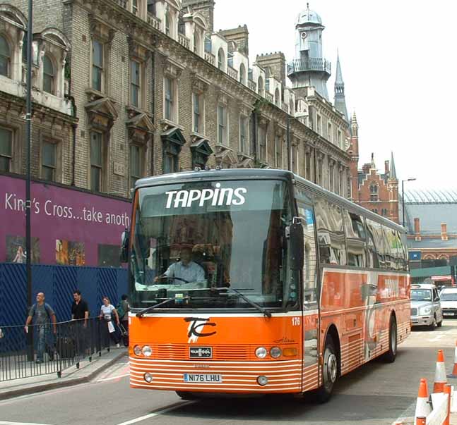 Tappins Volvo B10M Van Hool 176