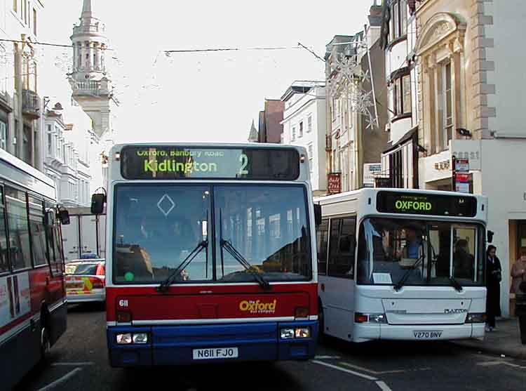 Thames Travel Dennis Dart MPD