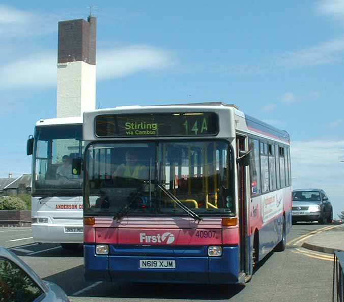 First Edinburgh Dennis Dart Plaxton 40907