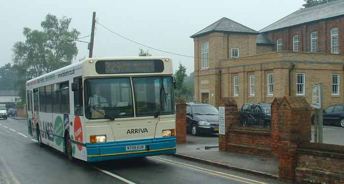 Arriva the Shires Scania L113CRL East Lancs European 3157