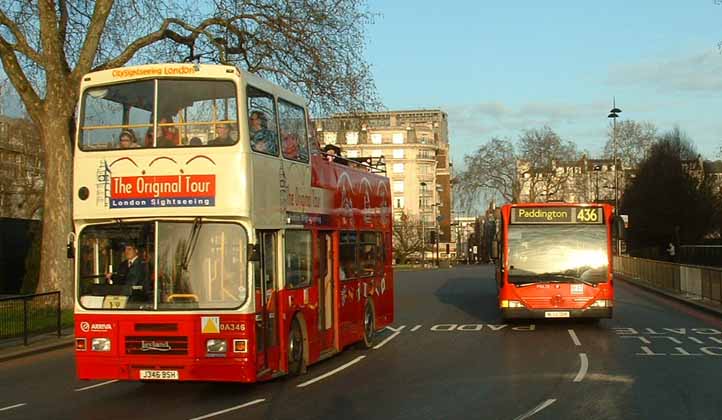 Arriva Original London Sightseeing Tour Leyland Olympian Alexander