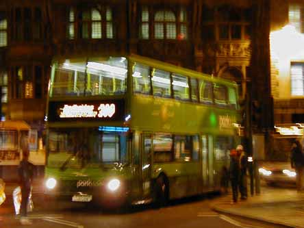 Oxford Park & Ride Dennis Trident Alexander ALX400