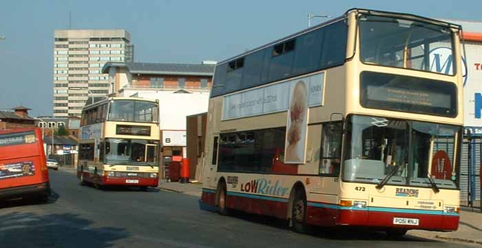 Reading Buses Dennis Trident Plaxton President 473