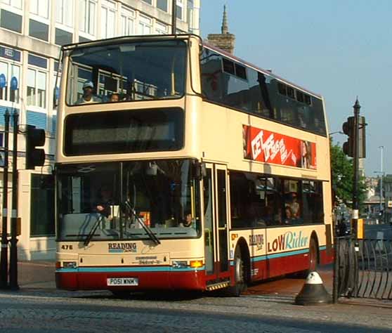 Reading Buses Dennis Trident Plaxton President 474