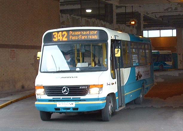 Arriva the Shires Mercedes Vario Plaxton Beaver 2