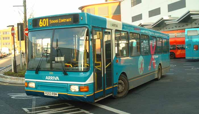 Arriva the Shires Scania L113CRL Plaxton Prestige