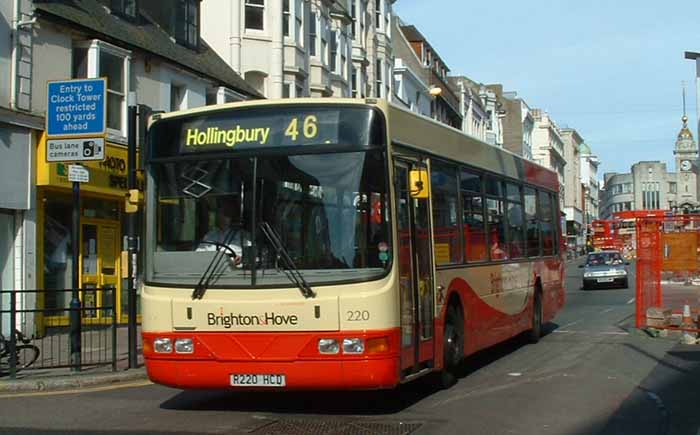 Brighton & Hove Volvo B10BLE Wright Renown 220