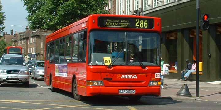 Arriva Kent Thameside Dennis Dart Plaxton Pointer