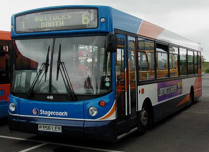 Stagecoach Cambus Dennis Dart SLF Alexander ALX200