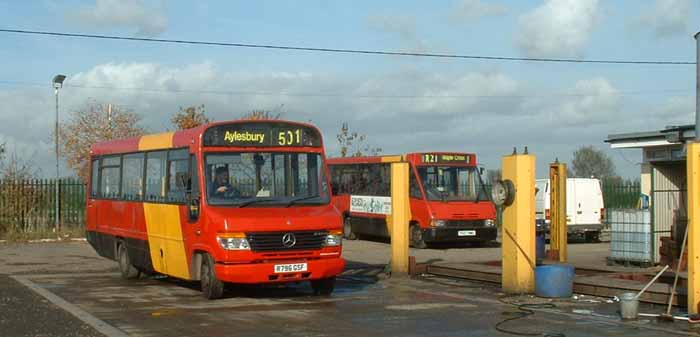 Red Rose Travel Mercedes Vario Plaxton Beaver 2