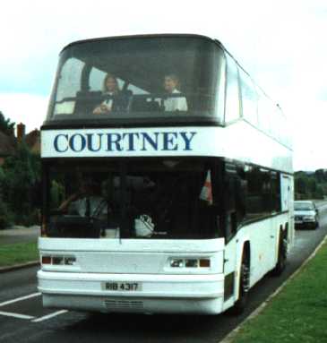 Courtney Coaches Neoplan Skyliner