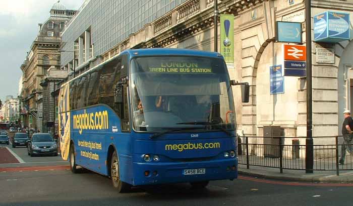 Ex Stagecoach Cambus Volvo B10M Jonckheere Mistral