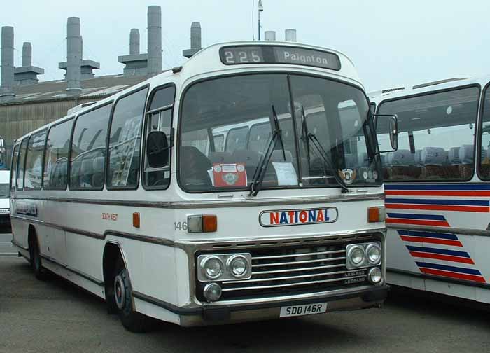 National Express South West Leyland Leopard Plaxton Supreme