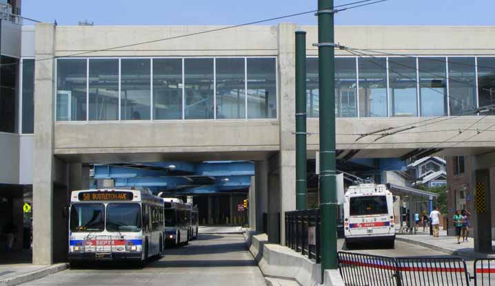 Frankford Tramsportation Center Bus Station