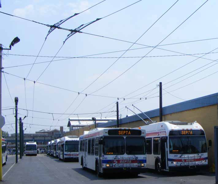 SEPTA Frankford depot