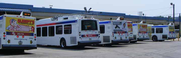 SEPTA Frankford depot