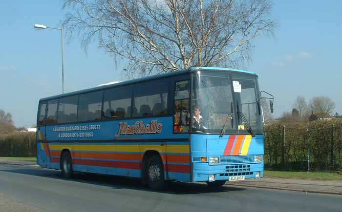 Marshalls Volvo B10M Jonckheere Jubilee P50 SJI8103