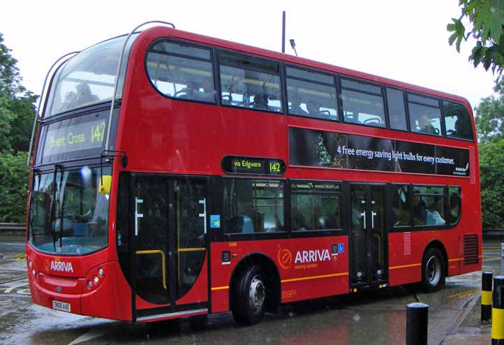 Arriva the Shires Alexander Dennis Enviro400