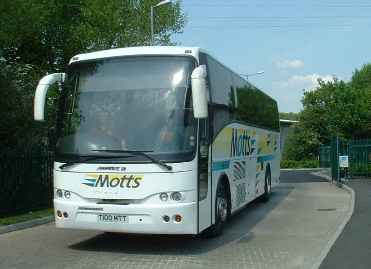 Motts Travel Volvo B10M / Jonckheere Mistral T100MTT