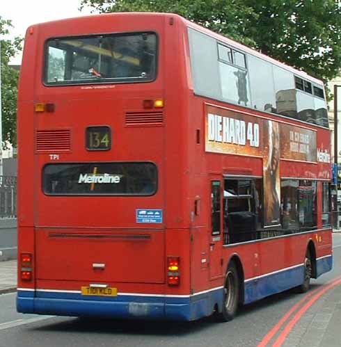 Metroline Dennis Trident Plaxton President TP1