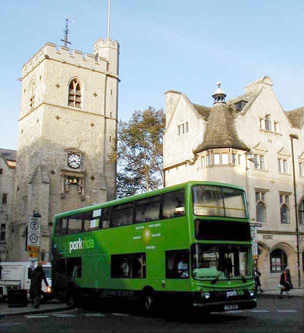 Oxford Park & Ride Dennis Trident Alexander ALX400 116