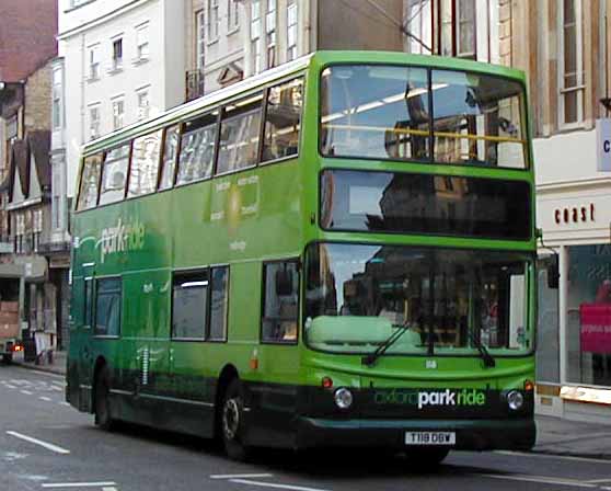 Oxford Park & Ride Dennis Trident Alexander ALX400 118