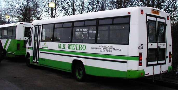 MKUA Mercedes O814D Plaxton Beaver 2 691