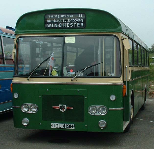 King Alfred Leyland Panther Plaxton Derwent UOU419H