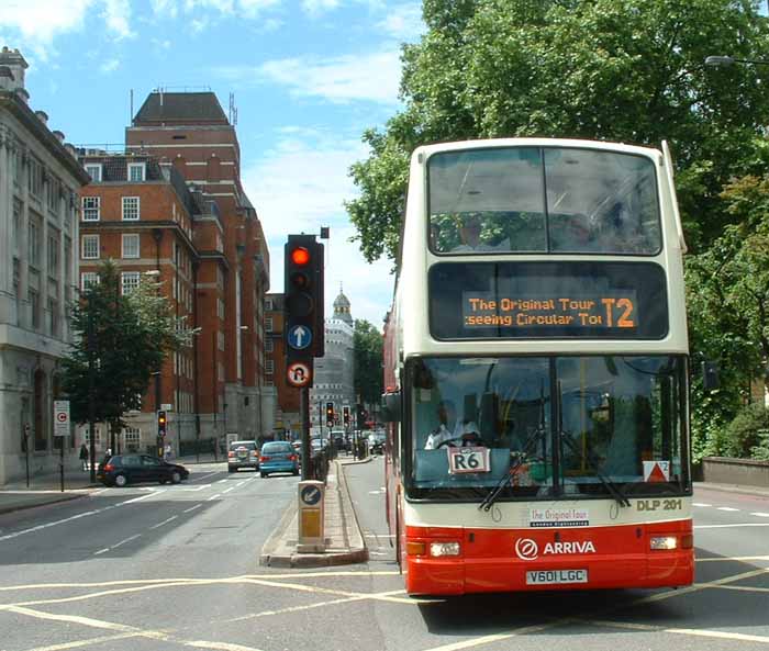 Original London Sightseeing Tour DAF DB250LF Plaxton President