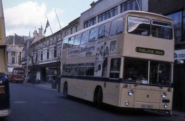 Eastbourne Buses Leyland Atlantean East Lancs 30