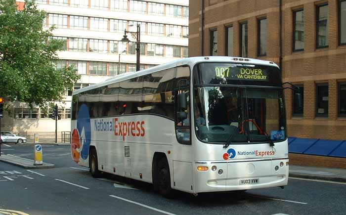 East Kent Volvo B12M Plaxton Paragon 53012