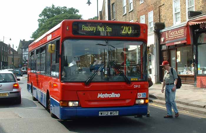 Metroline Dennis Dart Plaxton Pointer DP12