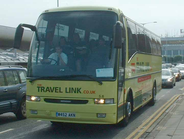 The Travel Link Volvo B10M Berkhof 5.6