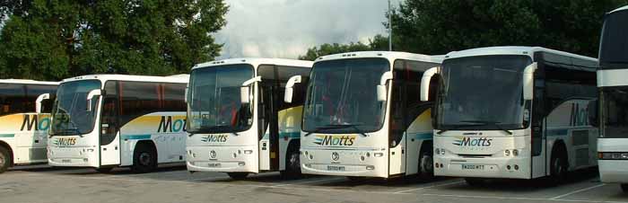 Motts Travel Volvo B12B Plaxtons